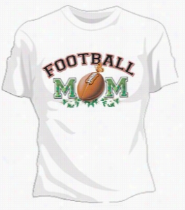 Football Mom Girls T-shirt