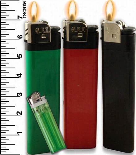 Gigantic 6 ¾ Inch Throughout Sized Cigarette Liighter