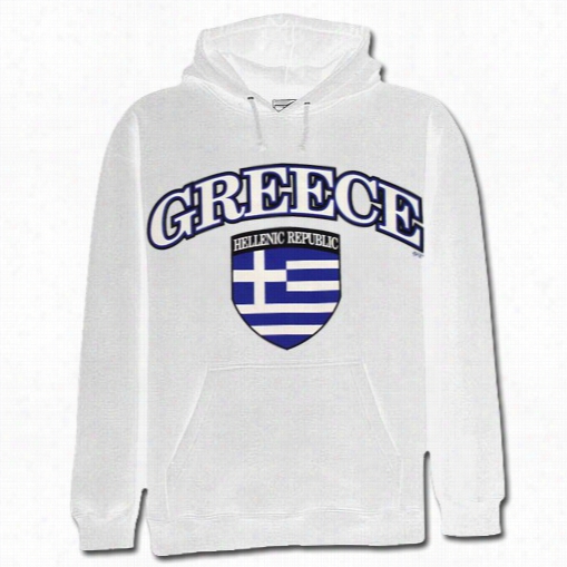 Greece In Ternational Hoodie