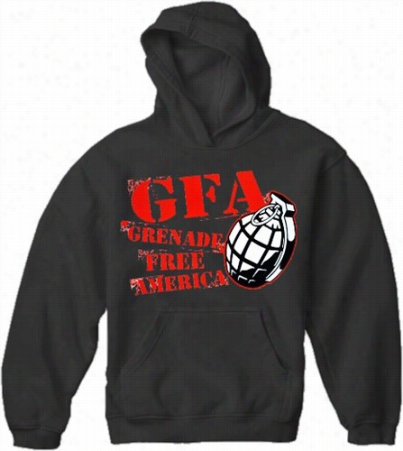 Grenade Free America Hoodie