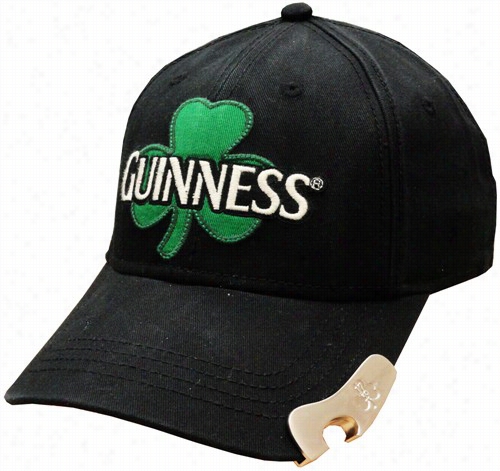 Guinness Classic Snap Bck Bottle Opener Hat