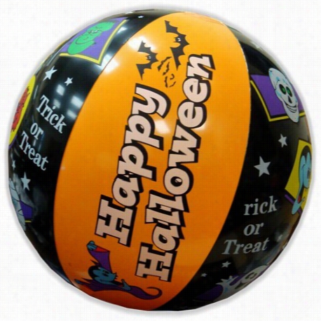 Halloween 16&quot; Inflatable Beach Ball