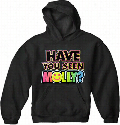 Have You Seen Molly? Adult Hoodie