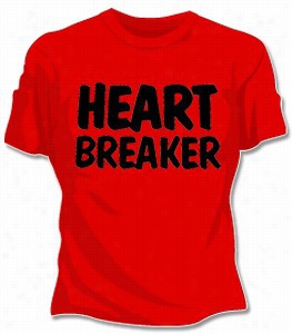 Heart Breaker Girl S T-shirt