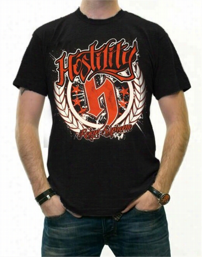 Hostility Streetwear &;quot;reign&quot; T-shirt