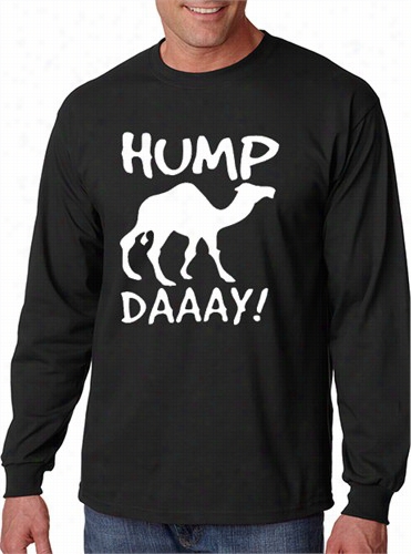 Hump Dah Camel Long Slleeve Men's T- Shirt