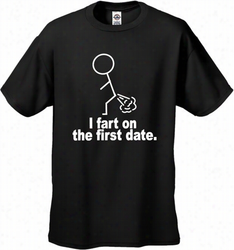 If Art On The First Date Men's T-shirt