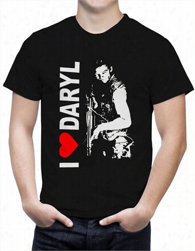I Heatr Dary L Men's T-shirt