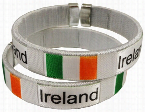 Ireland International Flag Cuff Brace Let