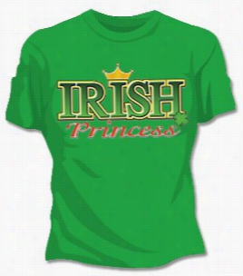 Irish T-shirt S : Irish Princess Girls T-shirt