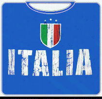 Italia T-shirt - Vintage Italia Italy Tee