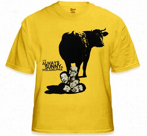 It's Always Sunny In Philadelphia &quot;bull Shi*!&quot; T-shirt