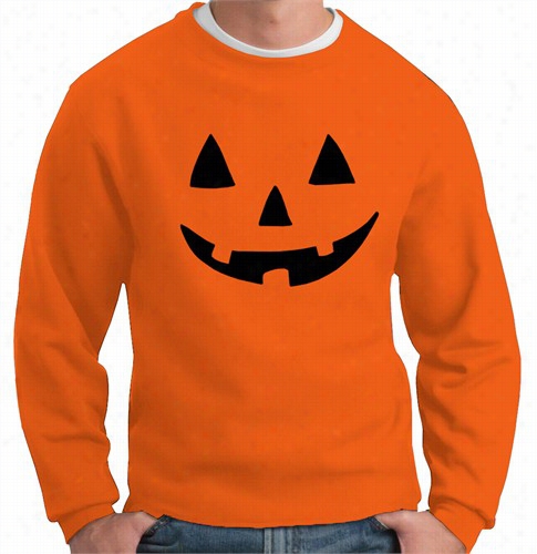 Jak O' Lantern Crewneck Sweaatshirt