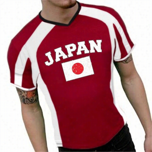 Japan Vi Ntage Flag Internationa Toy Tee