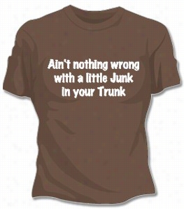 Junk In Your Trunnk Girls T-shirt