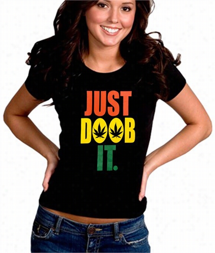 Just Doob It Girl's T-shirt