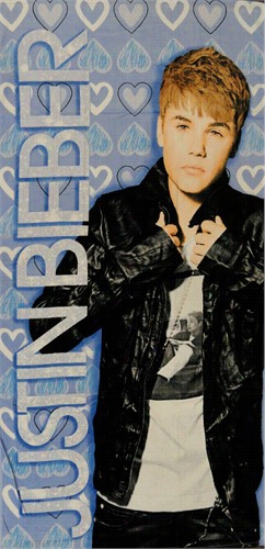 Justin Biieber Eah & Bath Towel (30&quot; X 60&quot;)