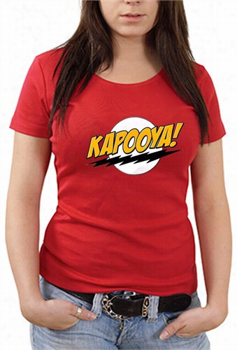 Kapooya! Girl's T-shirt