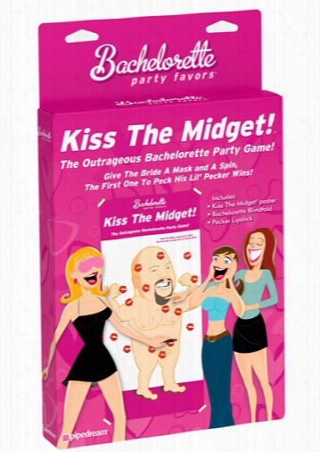 Kiss The Midget! Bachelorette Party Game