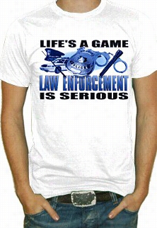 Law Enforceement T-shirt