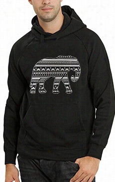 Luky Aztec Elephant Adult Hooeie