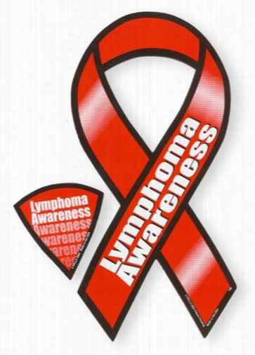 Lymphoma Awareneess Ribbon Magnet