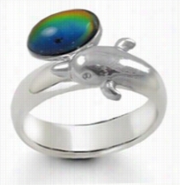 Magic Dolphin Band Mood Ring