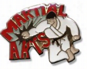 Martial Arts Lapel Pin