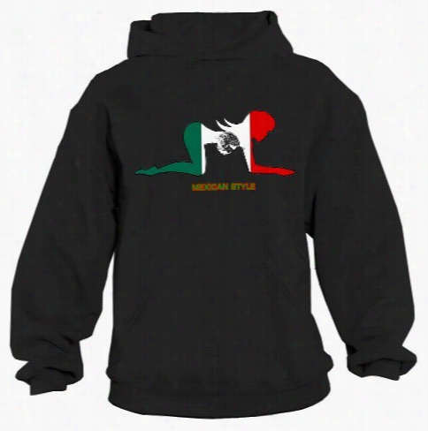 Mexican Style Hoodie