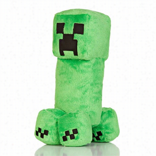 Minecraft 10.5&quot; Creeper Plush