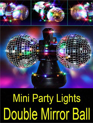 Mini Party Lights Trick Murror Ball