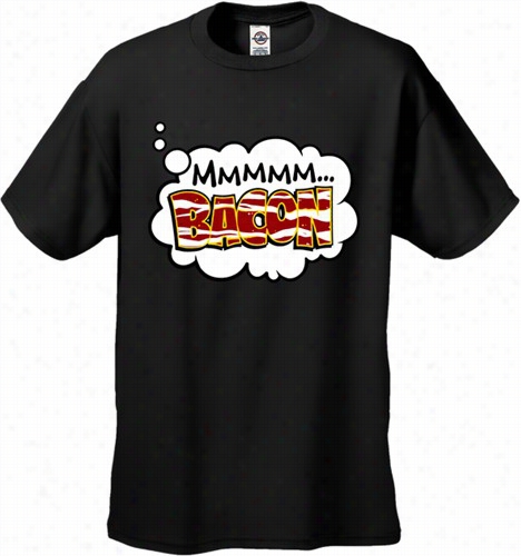 Mmmm.... Bacon Men's T-shirt