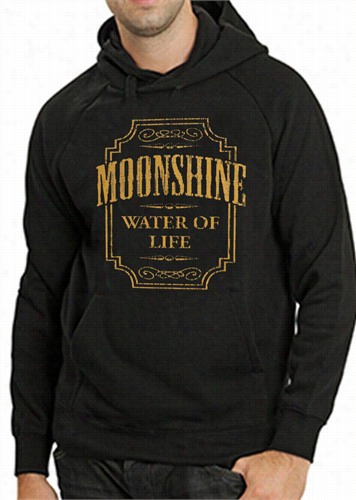 Moonshine - Water Of Life Adult Hoodie