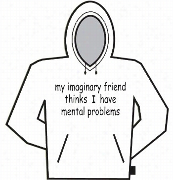 My Hypothetical Friend Hoodie