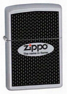 Name In Glow Zippo Lighter