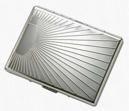 New Slim Rising Sun Cigarette Case (for Regular Size &am; 100's)