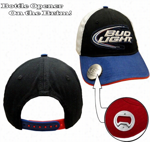 Official Germ Light  Snap Bck Bottle Opener Hat