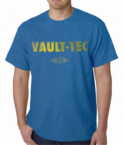 Official Fallout Vault-tec Distressed T-shirt