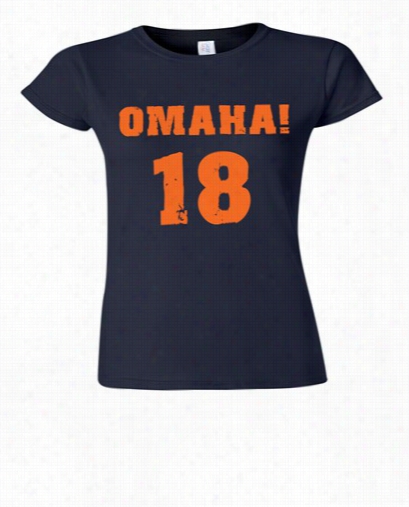 Omaha! Gilr's T-shirt