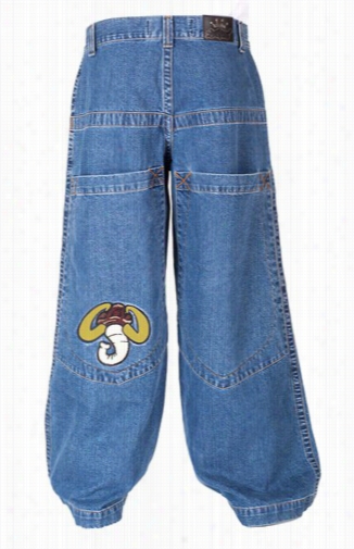 Original Jnco Mammoth Wide Leg Jeans