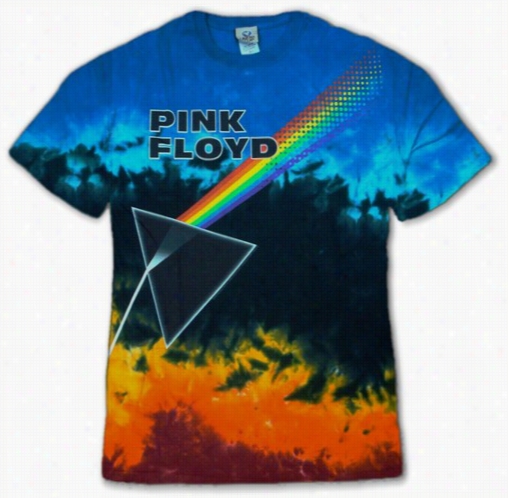 Pink Floyd &quot;us And Them&quot; Tie Dye T-shirt
