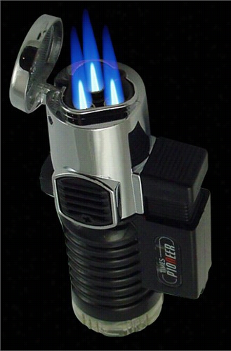 Pioneer Triple Torrch Auto Flame Lighter