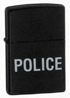 Police Zippo Lighter