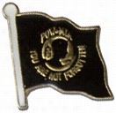 Pow Flag Lapel Pin