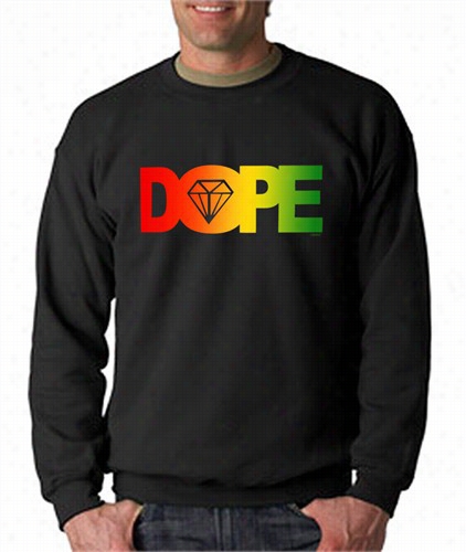 Rassta Dope Diamond Crew Neck Sweatshirt