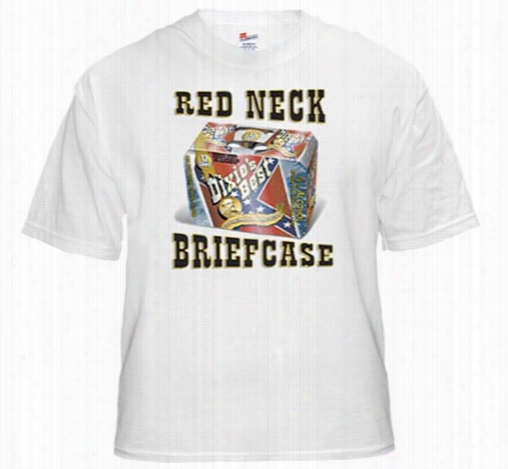 Rebel & Redneck Tees - Redneck Brief Cover  T-shi Rt