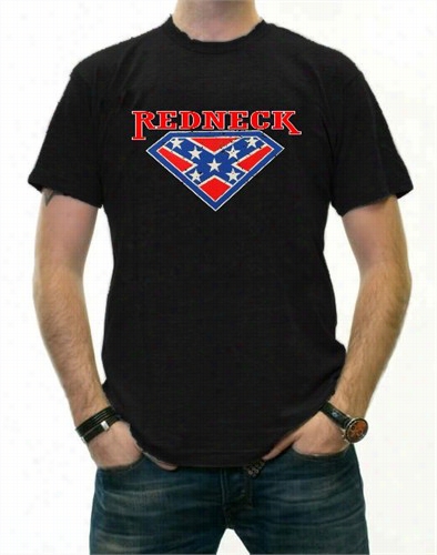 Rebel & Redneck Tees - Super Redneck T-shirt