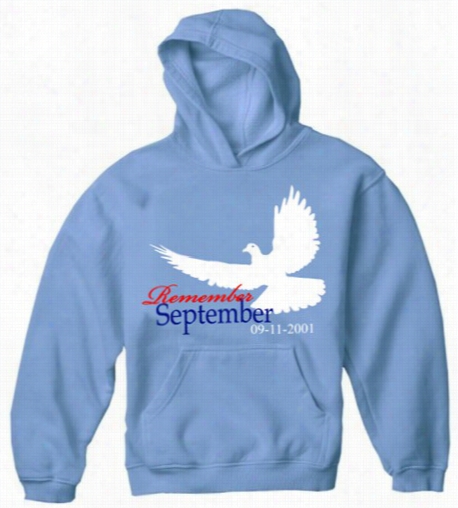 Remember September 9/11 Adult Hoodie