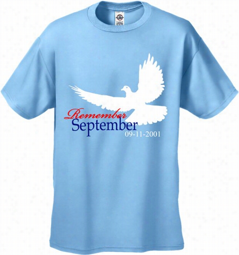 Remember September 9/11 Men's T-shirt