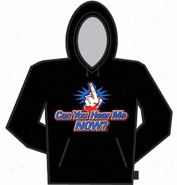 Rude And Offensive :: Can You Hear Me Now Hoodie